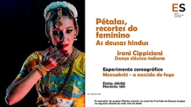 Pétalas, Recortes do Feminino – Meenakshi,  A Deusa Nascida do Fogo