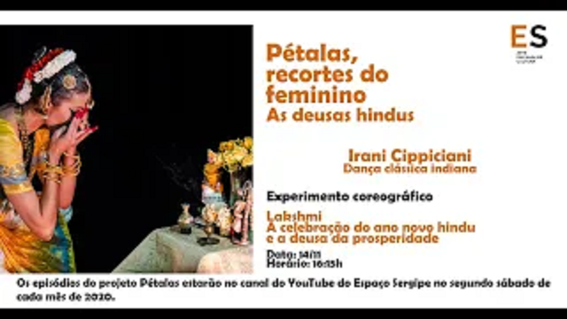 Pétalas, Recortes do Feminino – Lakshmi, a celebração do Diwali