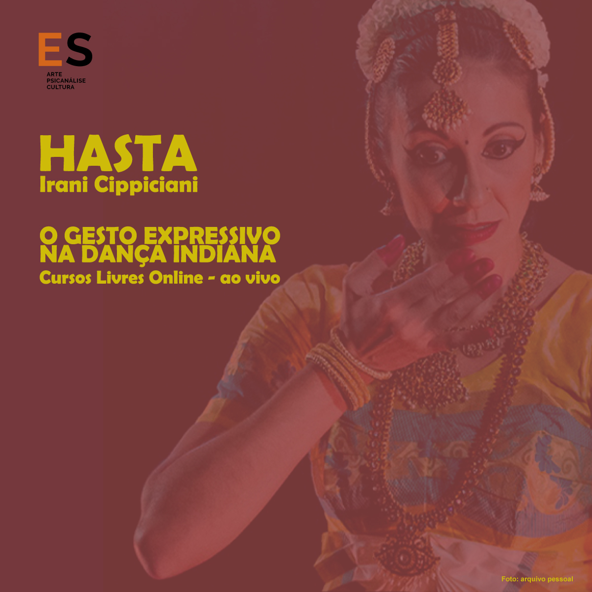 Hasta – O Gesto Expressivo na Dança Indiana