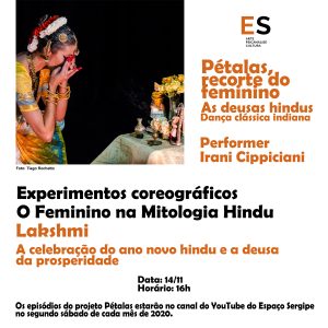 Pétalas, Recortes do Feminino - As deusas hindus -Lakshmi: Diwali, celebração do ano novo hindu e a deusa da prosperidade