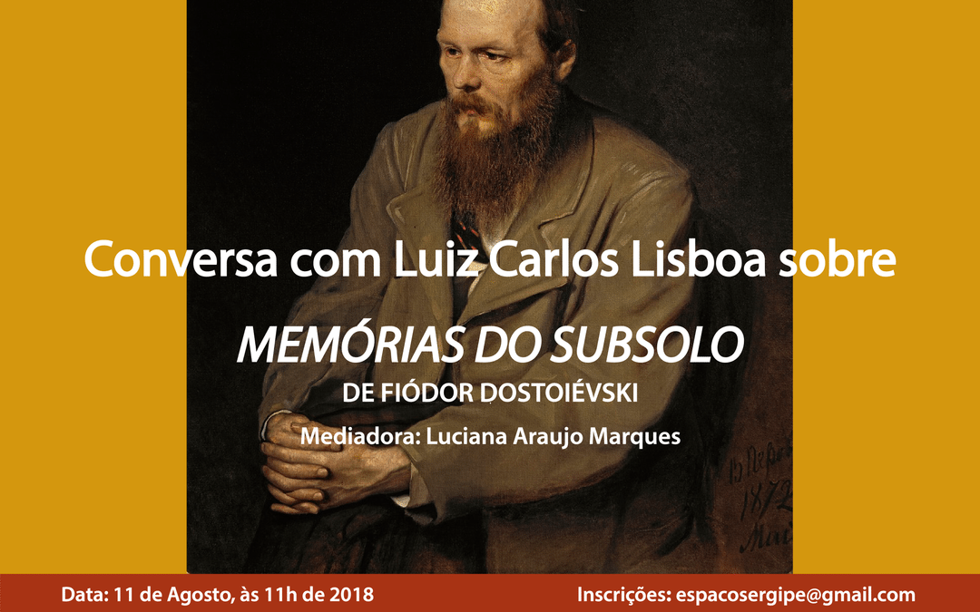 Conversa com Luiz Carlos Lisboa: Memórias do Subsolo