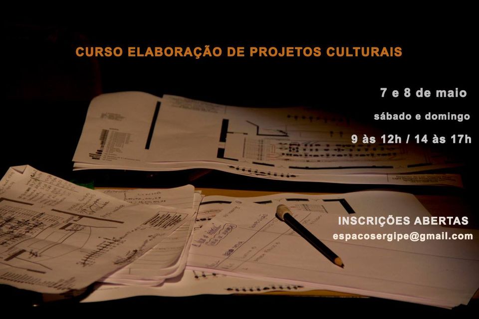 Curso Elaboração de Projetos Culturais 2016