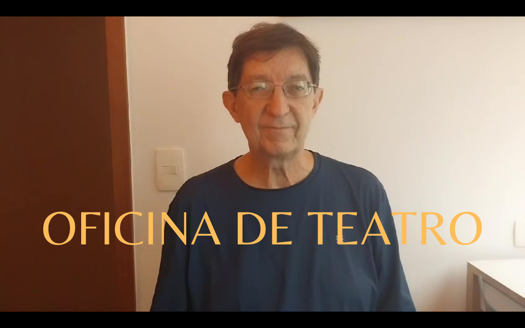 O Espaço Sergipe convida para a oficina teatral “O Mito de Narciso Hoje”