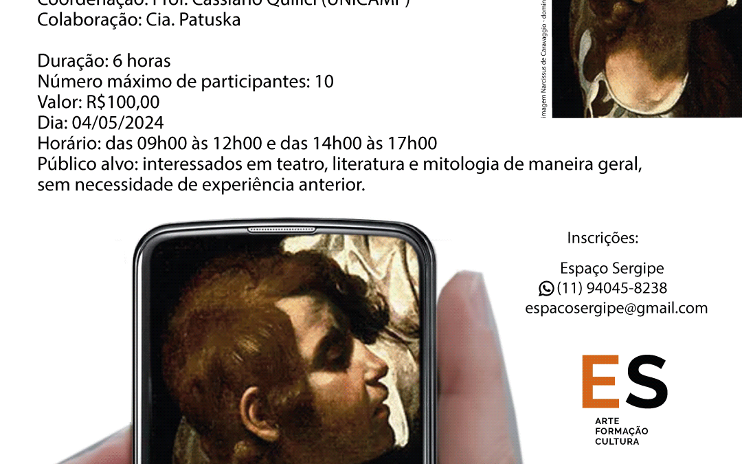 Oficina Teatral: O Mito de Narciso Hoje