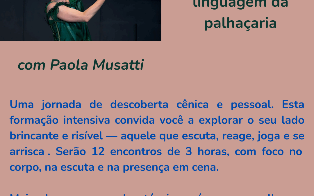 Treinamento Através da Linguagem da Palhaçaria