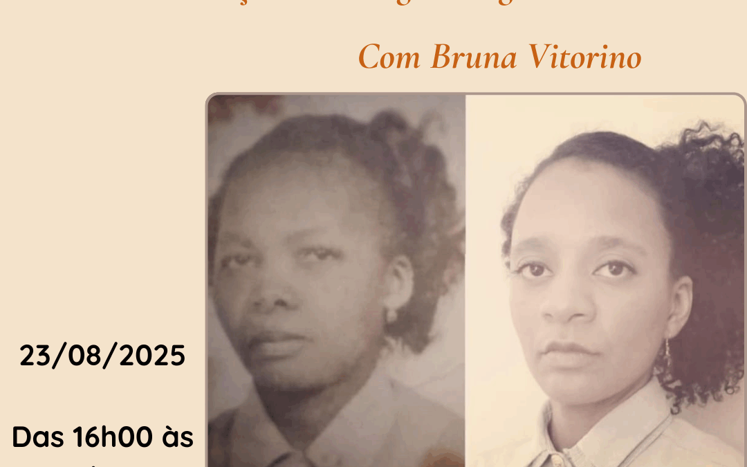 Palestra Ancestralizar e Marcar no Tempo