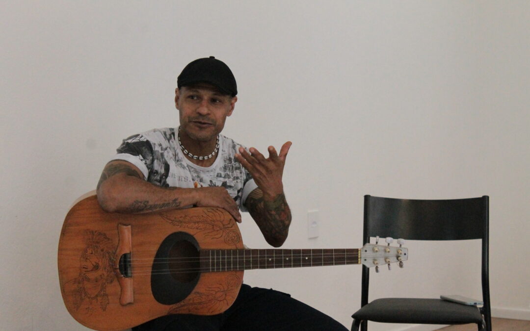 Fotos do Mboraei – Encontro com o canto sagrado Guarani