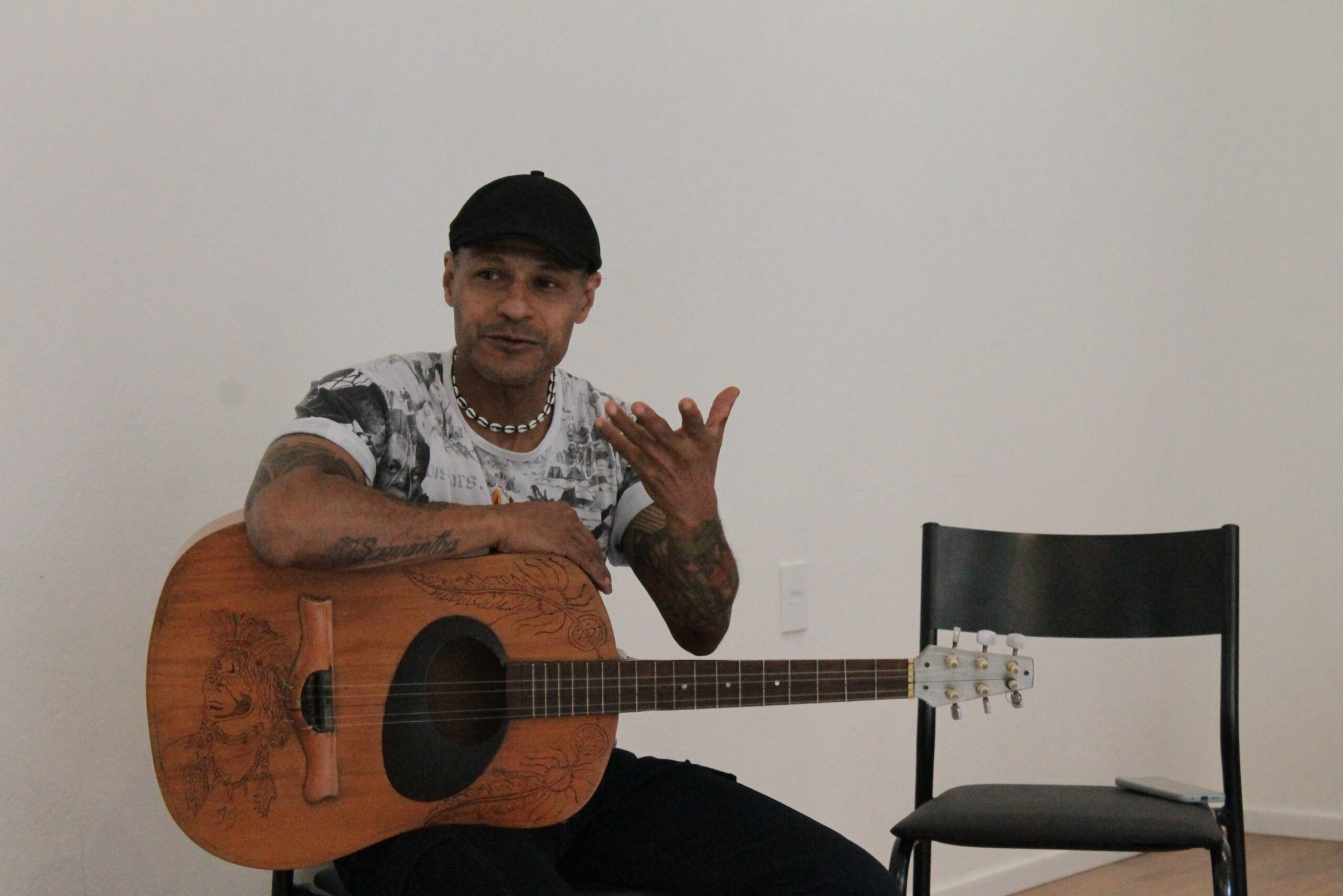 Fotos do Mboraei - Encontro com o canto sagrado Guarani